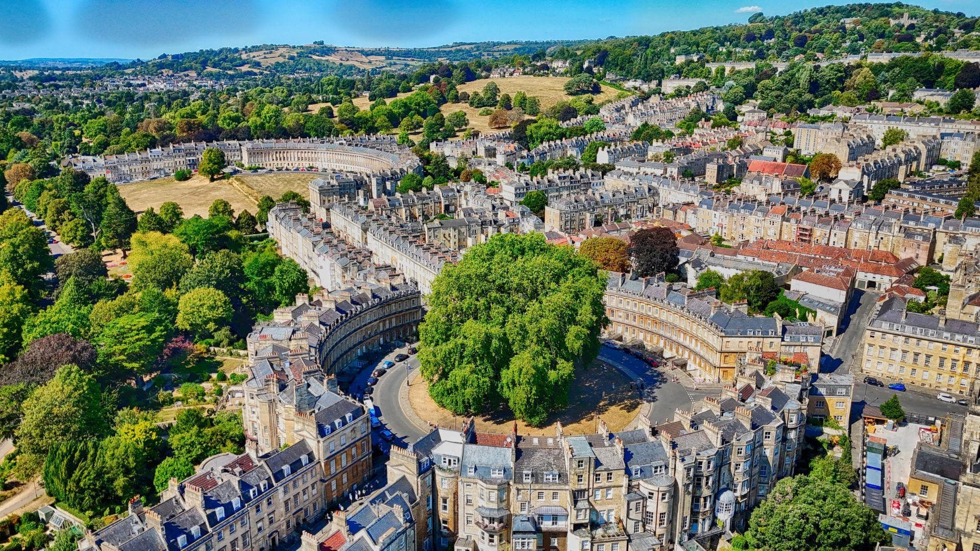 Commercial window cleaning in Bath