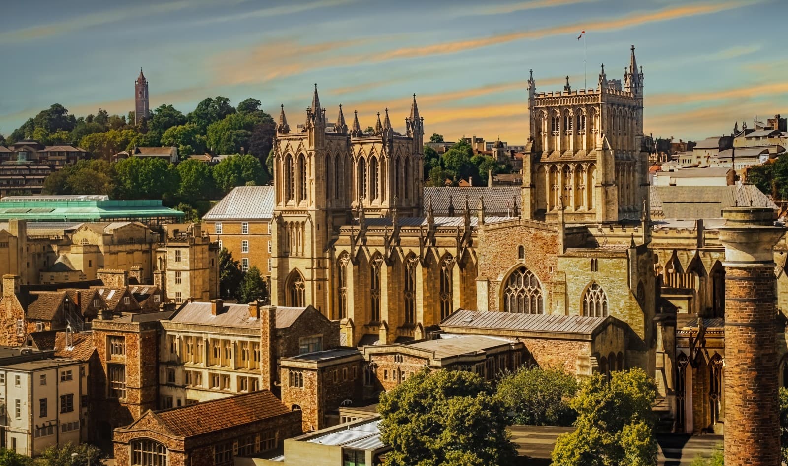 Commercial window cleaning in Bristol