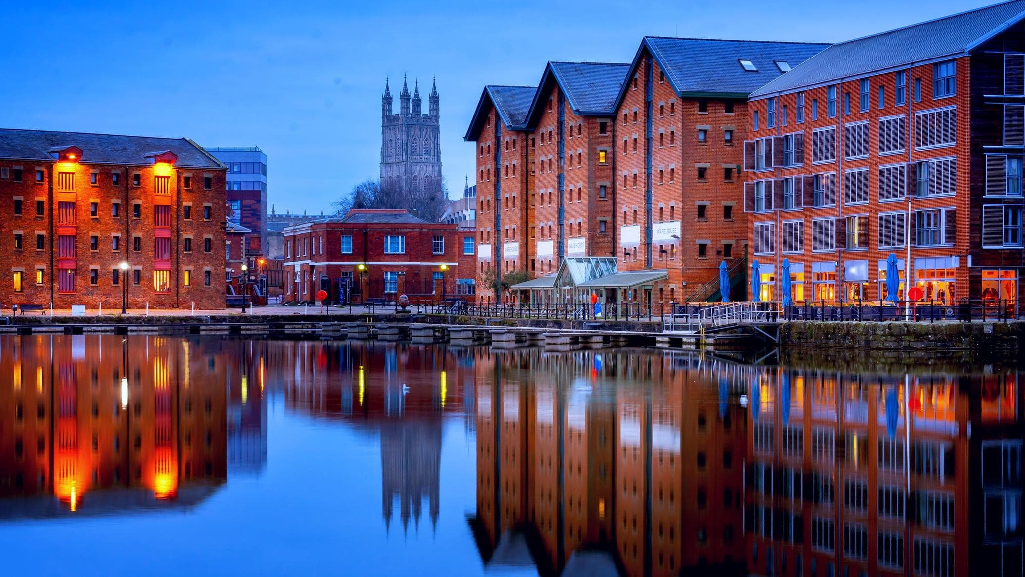 Commercial window cleaning in Gloucester