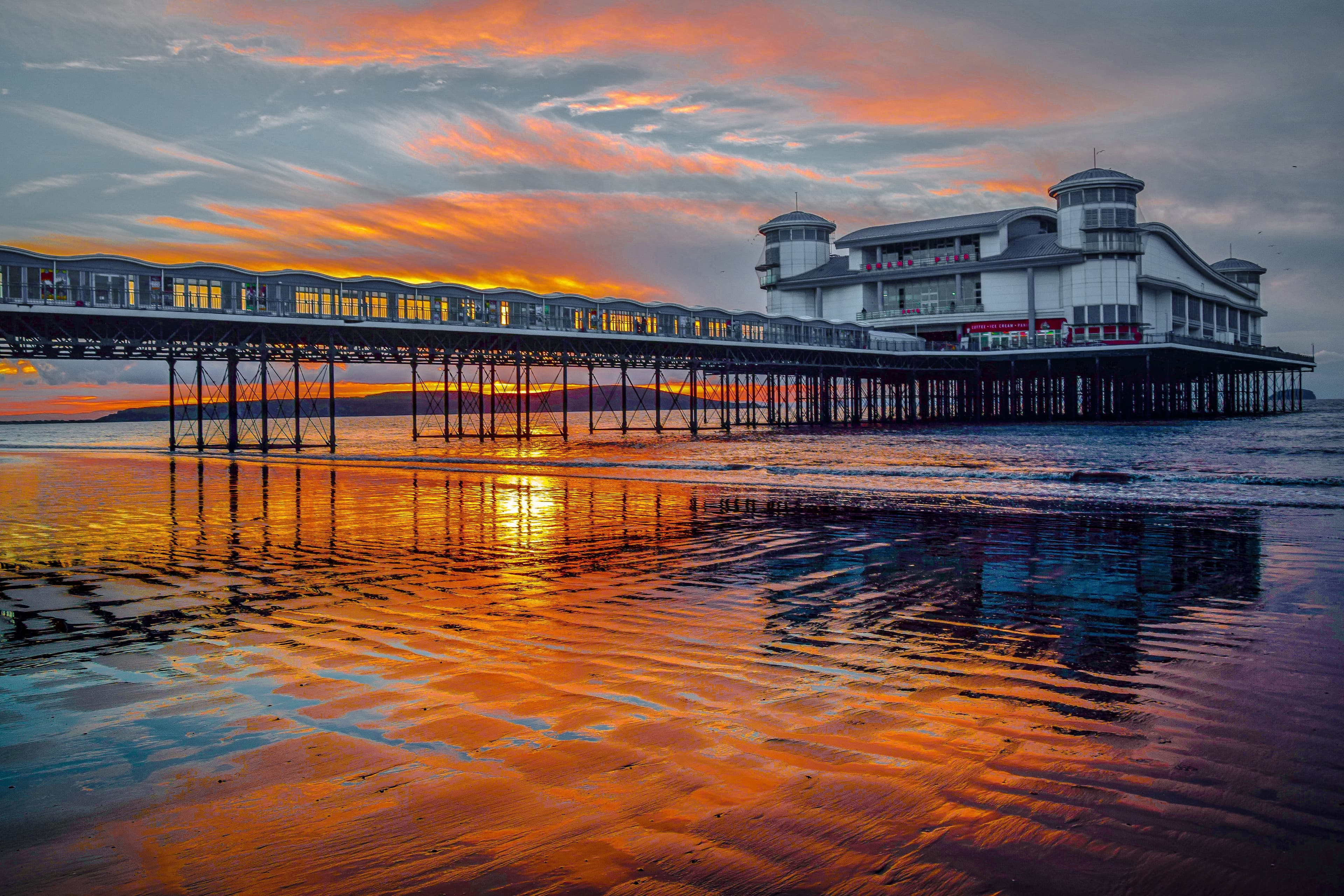 Commercial window cleaning in Weston-super-Mare