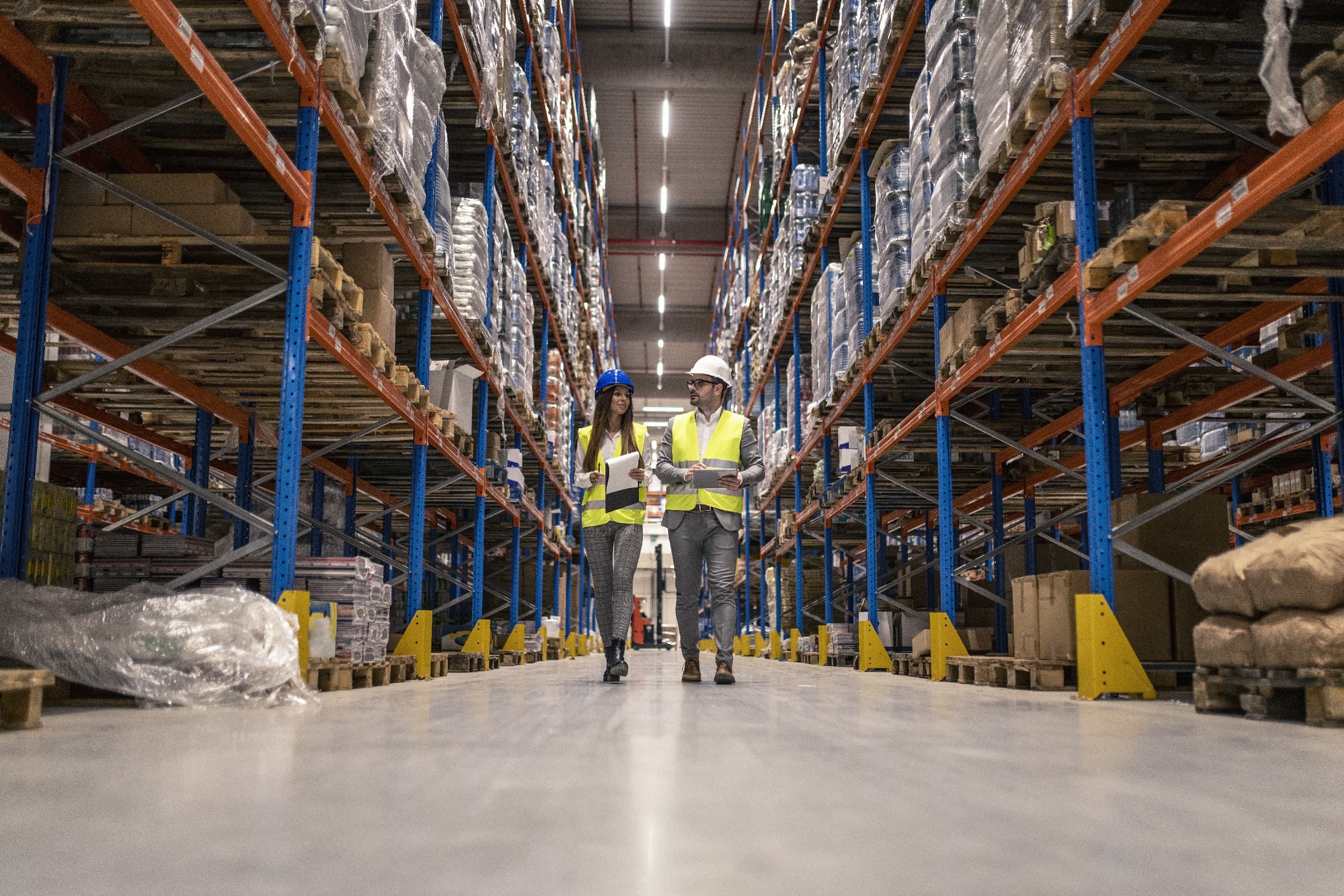 Industrial and warehouse window cleaning