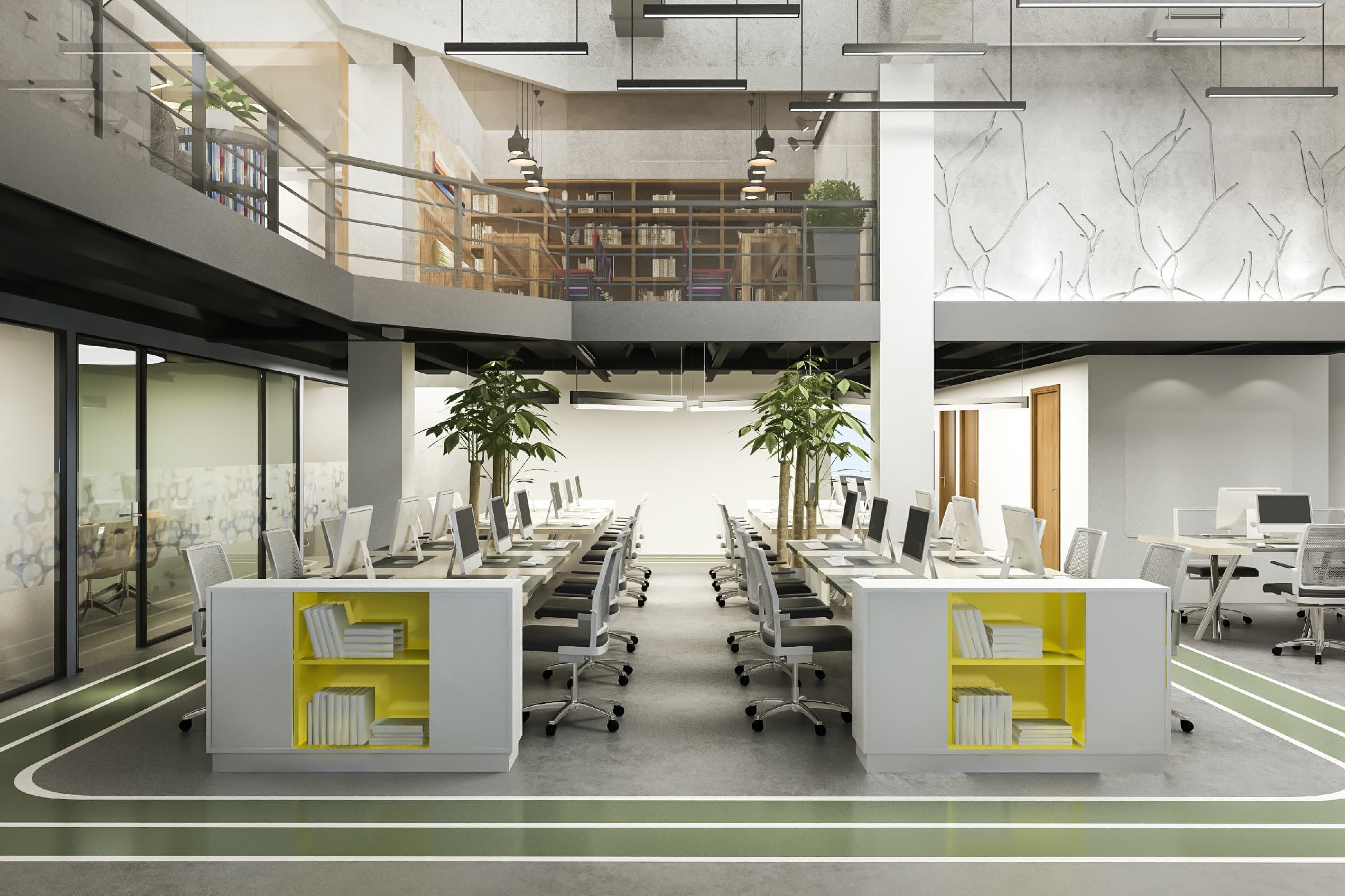 Commercial cleaning for offices and corporate buildings