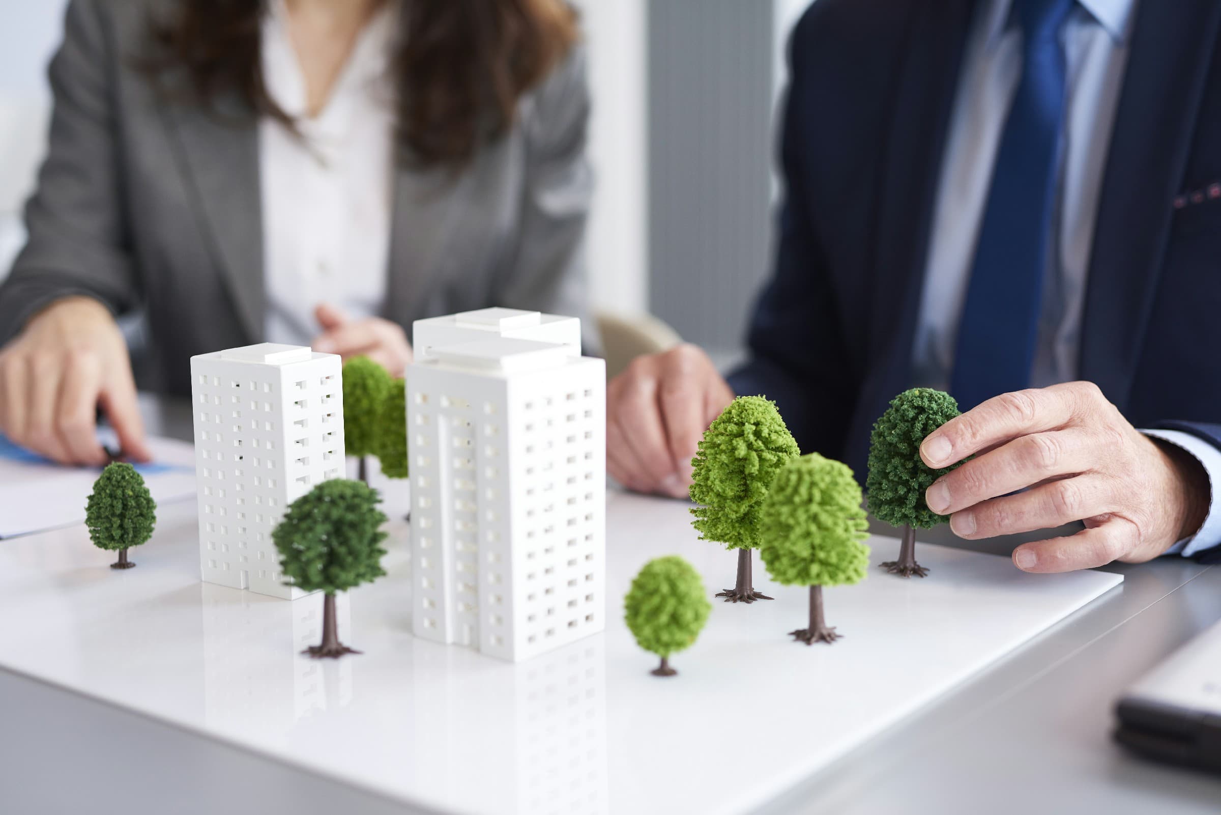 Commercial cleaning for property management